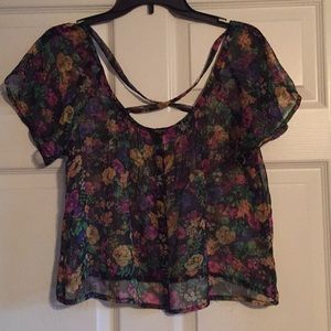 I love h81 Flower top 🌺🌼🌸